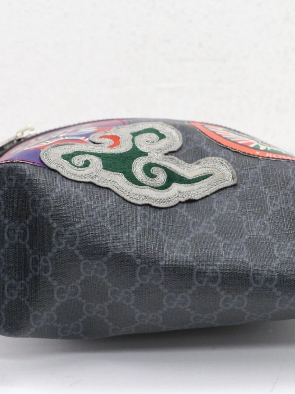 Gucci GG Supreme Monogram Night Courrier Messenger Bag 474137 - Picture 13 of 15